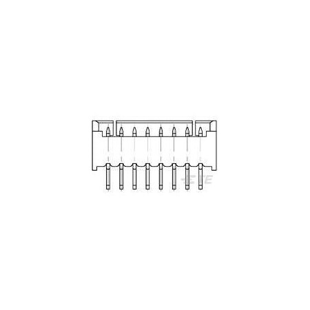 Te Connectivity 1.25 WTB HDR DIP  3 POS 1734598-3
